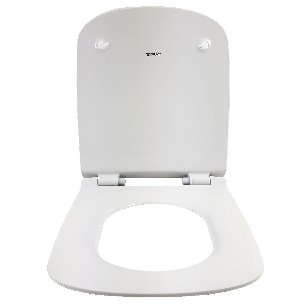 Duravit Durastyle Soft Close Toilet Seat with Hinges - Image 2
