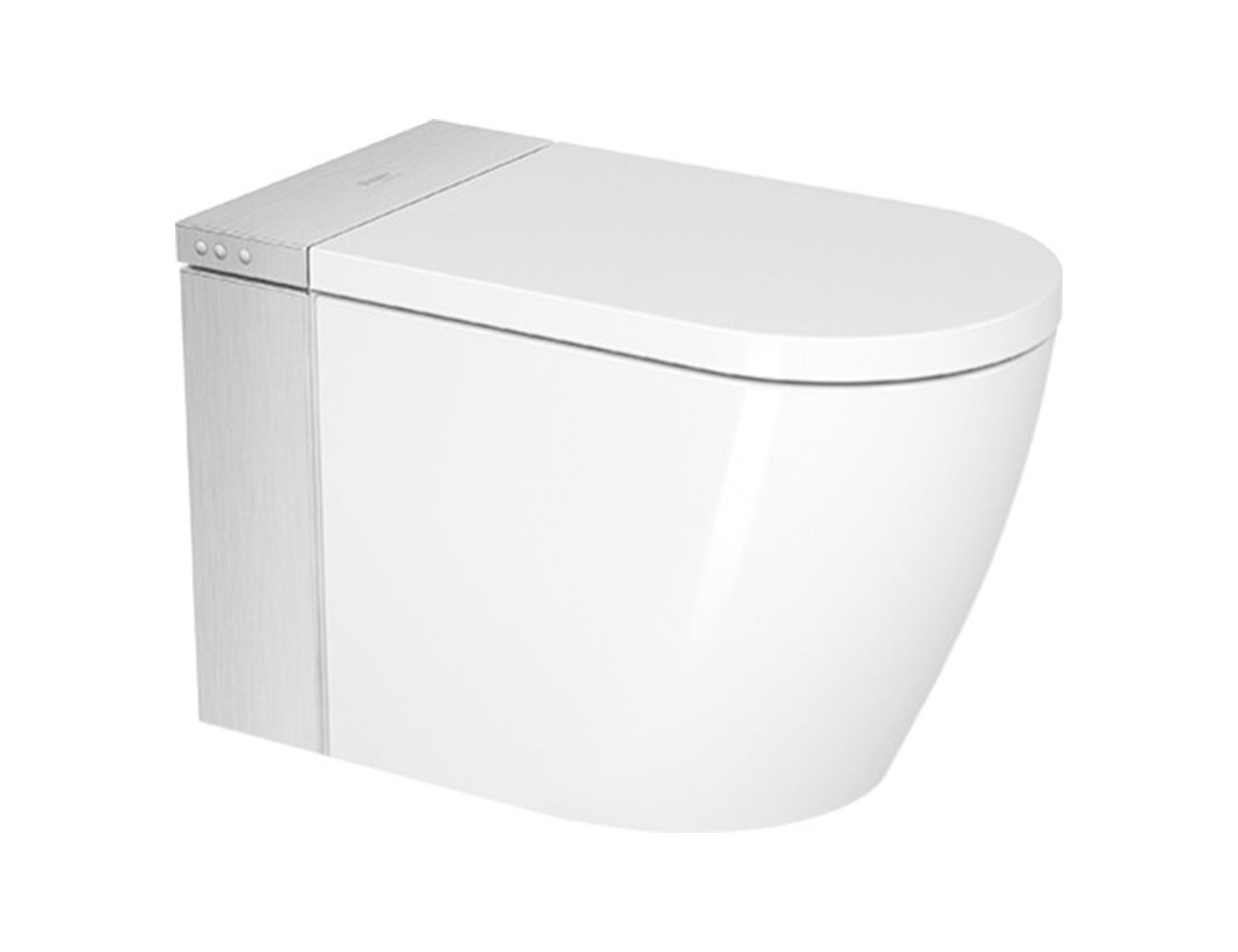 Duravit SensoWash Starck i PLUS Shower Toilet - White - Image 5