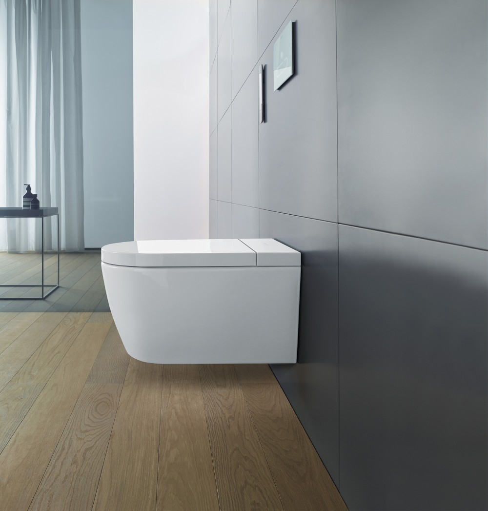 Duravit SensoWash® Starck f Lite Wall Hung Toilet - Image 6