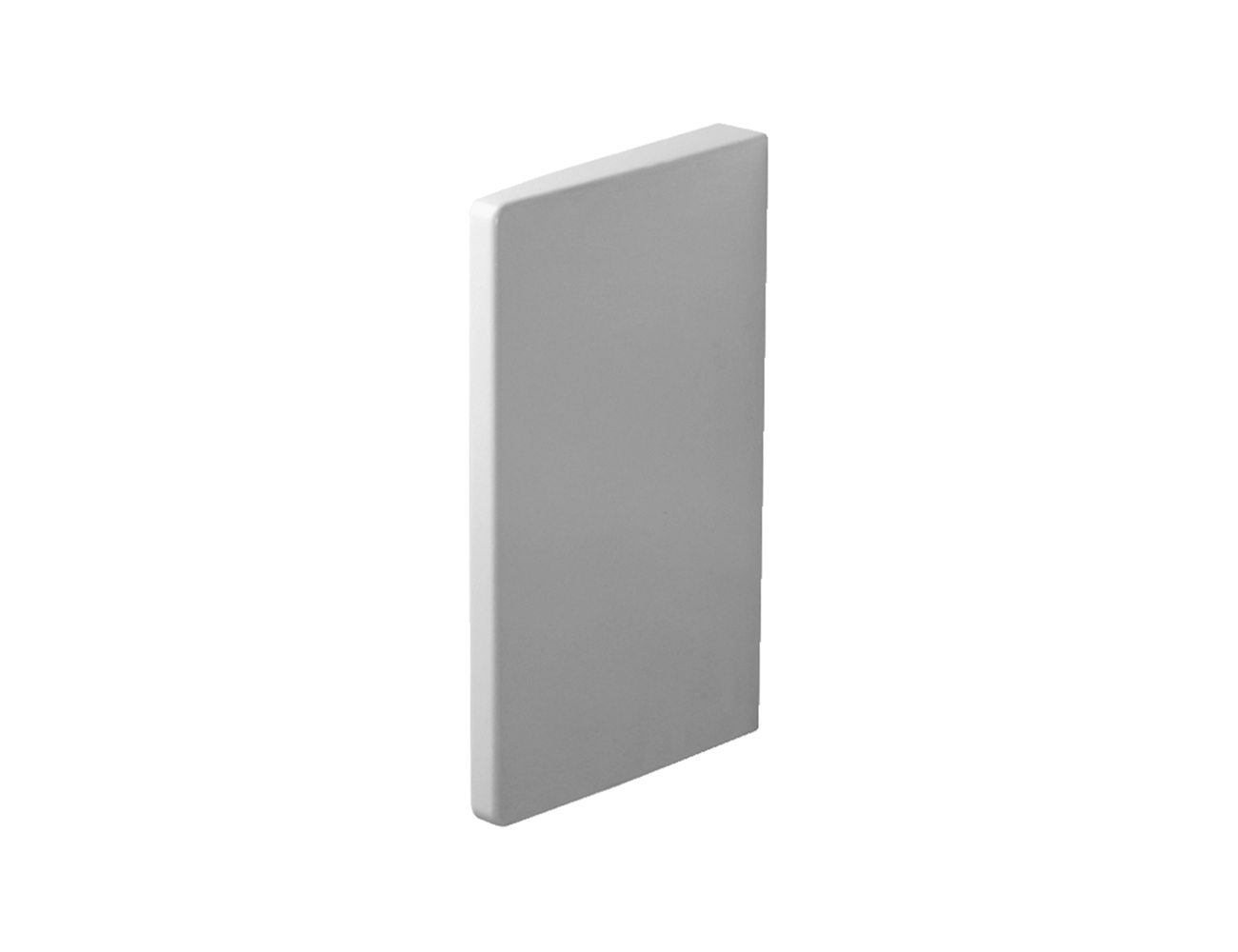 Duravit Starck 3 Ceramic Urinal Partition