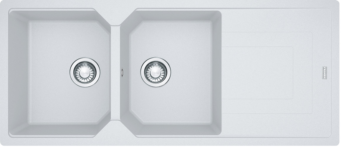 Franke Urban Fragranite Double Bowl Kitchen Sink - Image 3