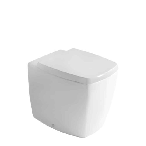 Streamline Galassia Sa02 Wall Faced Toilet Pan