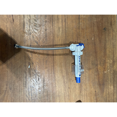 Geberit Angled Inlet Valve with Hose | Specifically for Villeroy & Boch O.novo - Image 2