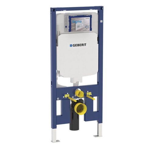 Geberit Duofix Sigma 8 In-Wall Cistern & Frame 80mm