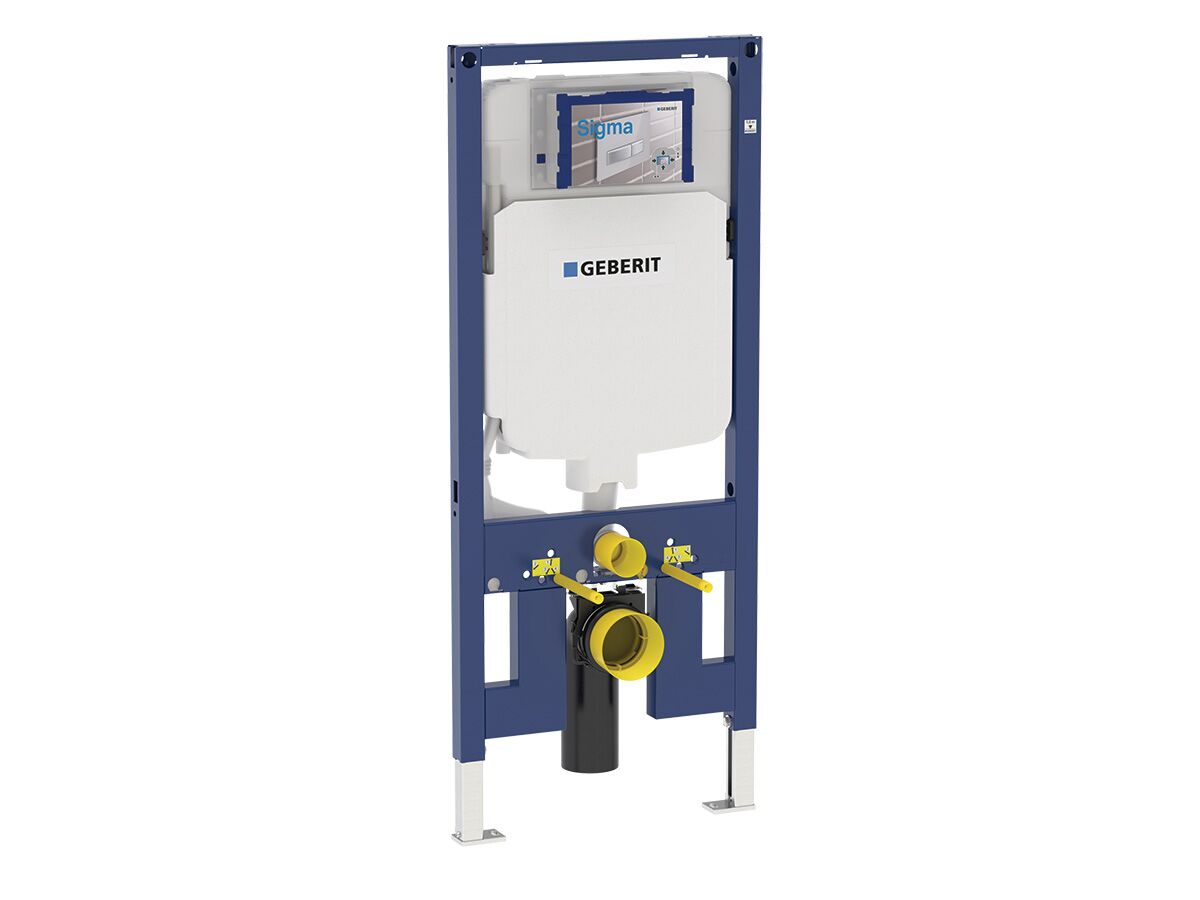 Geberit Duofix Sigma 8 In-Wall Cistern & Frame 80mm