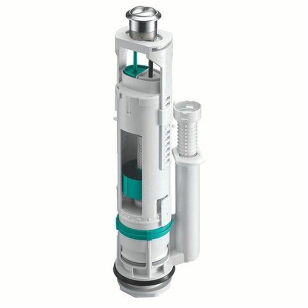Geberit Impuls Typ 250 Complete Outlet Valve with Toilet Button 222.240.00.1