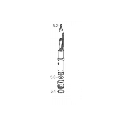 Geberit Sigma 75/Sigma 8 Cistern Outlet Valve