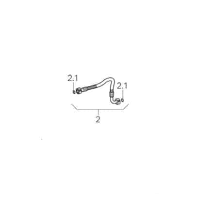Geberit Sigma 75 Flexible Inlet Hose