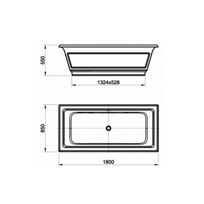 Gessi Eleganza Freestanding Bath - Image 2