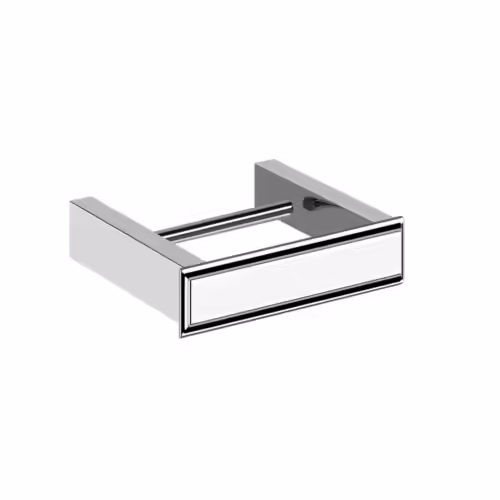 Gessi Eleganza Wall Mounted Toilet Roll Holder