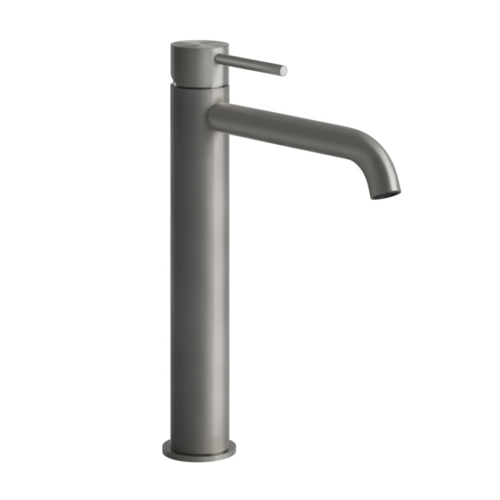 Gessi Flessa 316 High Basin Mixer No Pop Up Waste