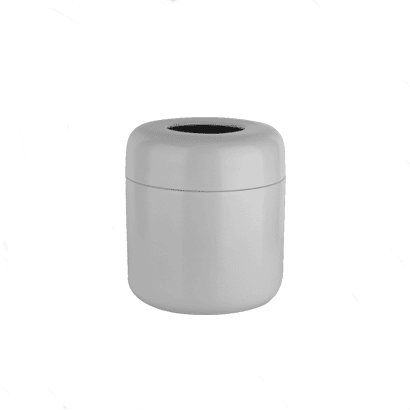 Gessi Goccia Black GRES Bathroom Bin - Image 2