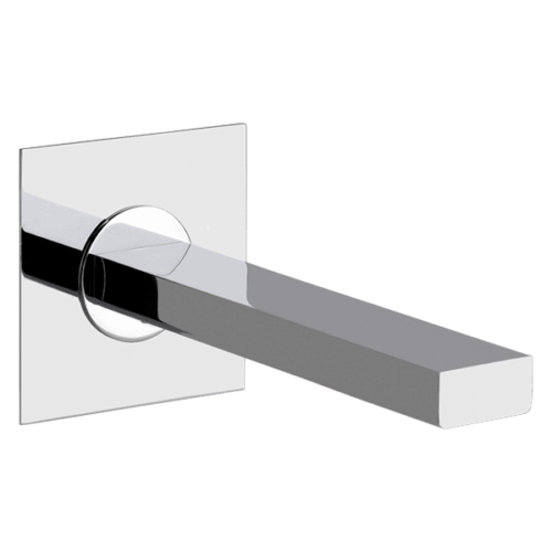 Gessi Via Manzoni Wall Mounted Bath Spout