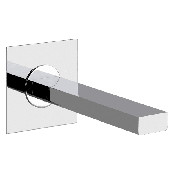 Gessi Via Manzoni Wall Mounted Bath Spout