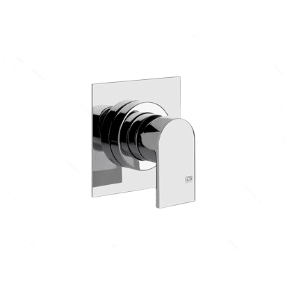 Gessi Via Manzoni Wall Shower Mixer