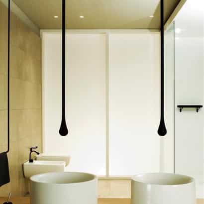 Gessi Goccia Ceiling Mounted Basin Spout - Image 3