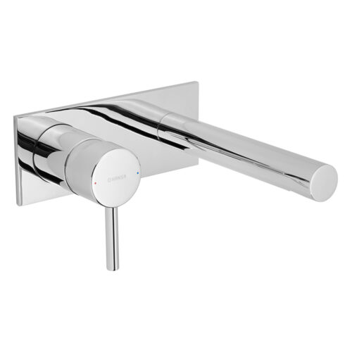 Hansa Vantis Pin Wall Mounted Basin Mixer