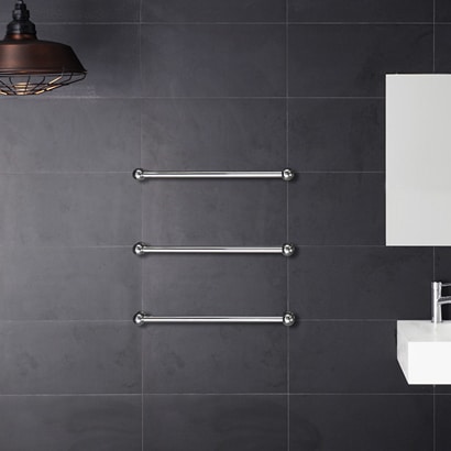 Hydrotherm B Mini Series Tube Heated Towel Rail