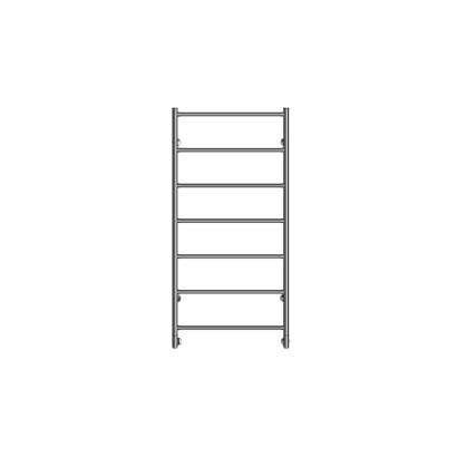 Hydrotherm TR2 Heated Towel Ladder (700mm x 500mm) - Bottom Right