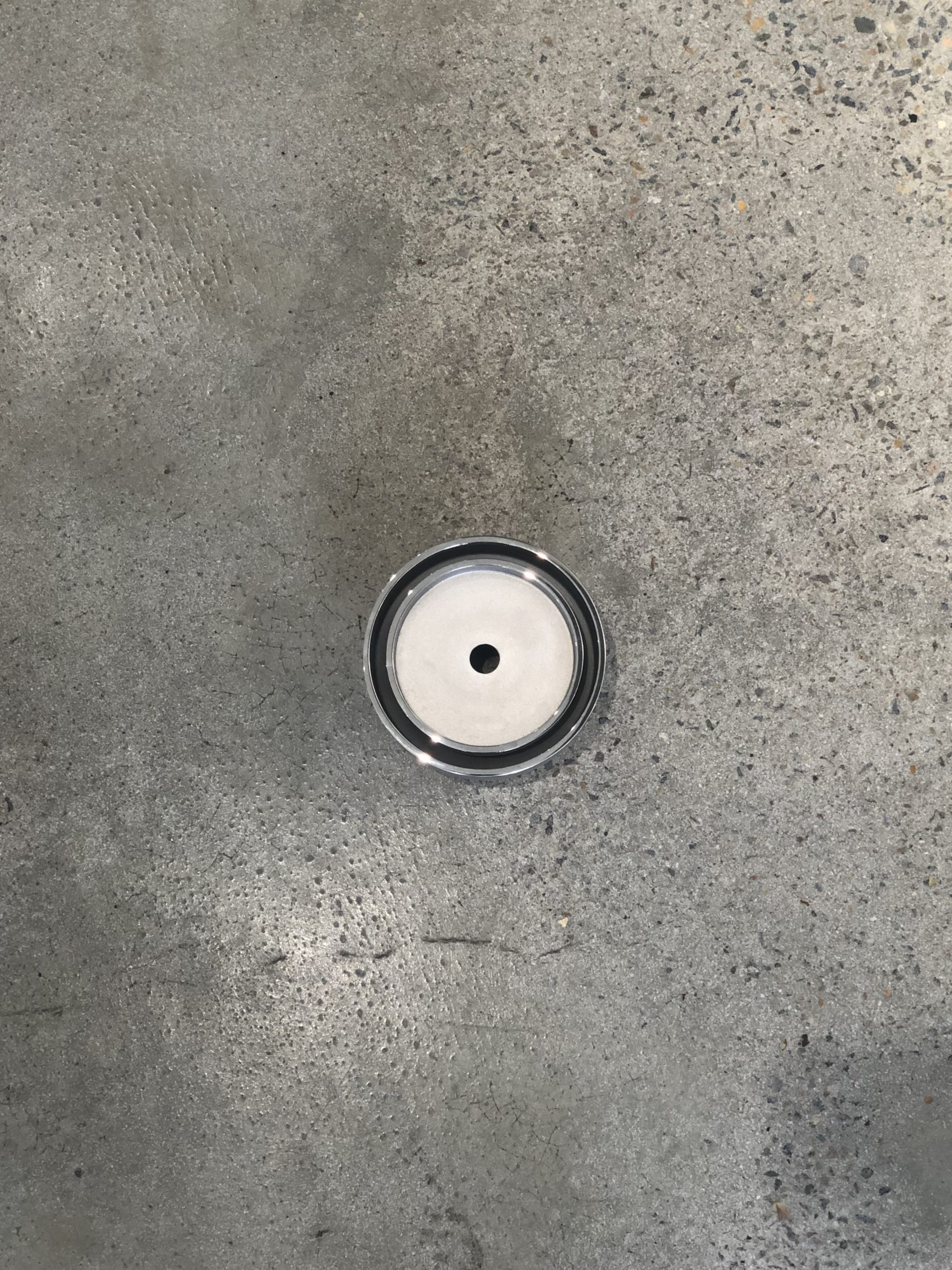 Incware Rimo Round Tile Insert Waste 125 x 90