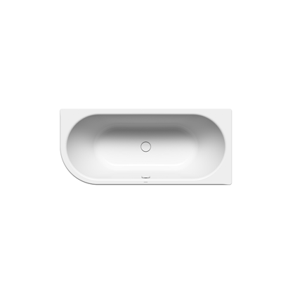 Kaldewei Centro Duo 1 Left Built in Steel Bath