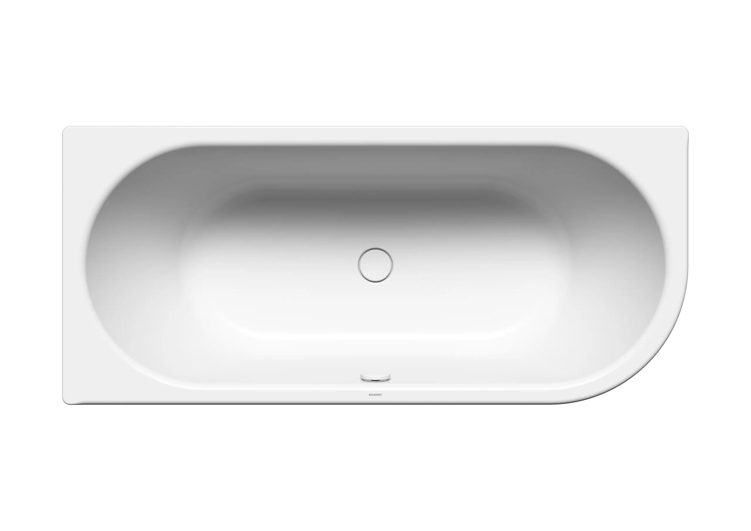 Kaldewei Centro Duo 1 Right Built in Steel Bath