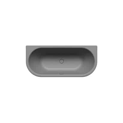 Kaldewei Centro Duo 2 D-Shaped Inset Steel Bath - Image 5