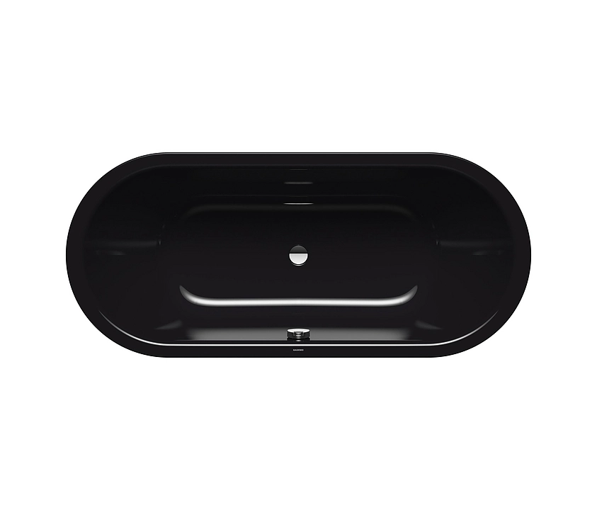 Kaldewei Classic Duo Oval 1700x750mm Inset Bath with White Overflow - Image 2
