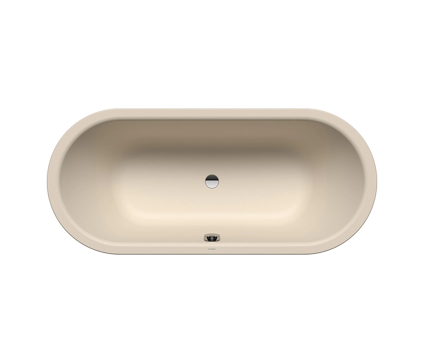 Kaldewei Classic Duo Oval 1700x750mm Inset Bath with White Overflow - Image 4