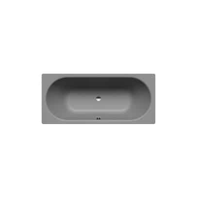 Kaldewei Classic Duo 1700x700mm Inset Bath with White Overflow - Image 2