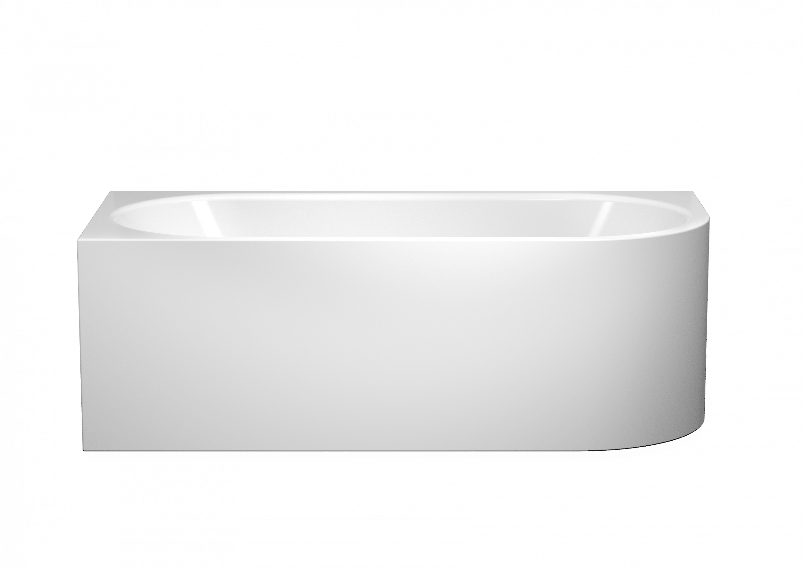 Kaldewei Meisterstucke Centro Duo 1 Right Freestanding Bath