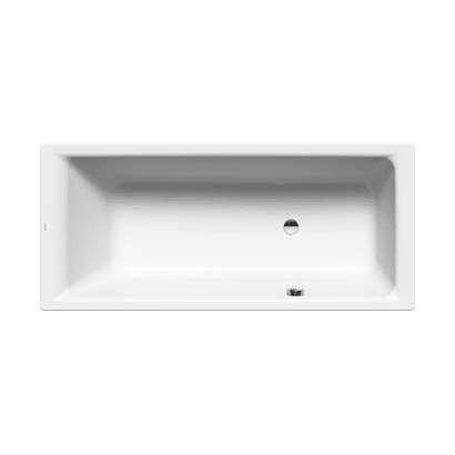Kaldewei Puro 1700 x 700mm Built In Side White Overflow Bath