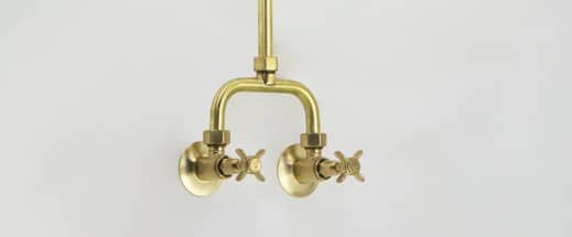 Heritage Bib Pillar Top Assembly (Single tap)