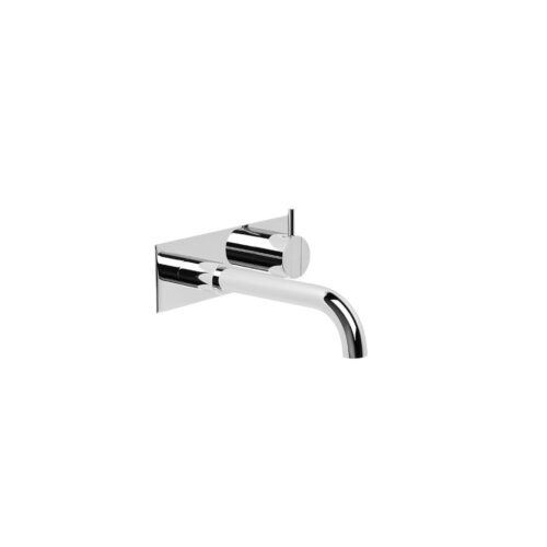 Brodware Minim 150mm Wall Mixer Set with Backplate