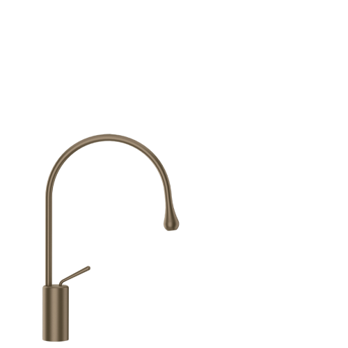 Gessi Goccia Basin Mixer With Spout R125mm