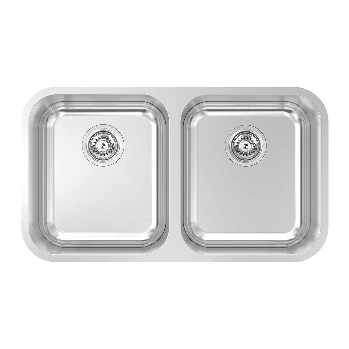 Abey Nu Queen The Daintree Double Bowl Kitchen Sink