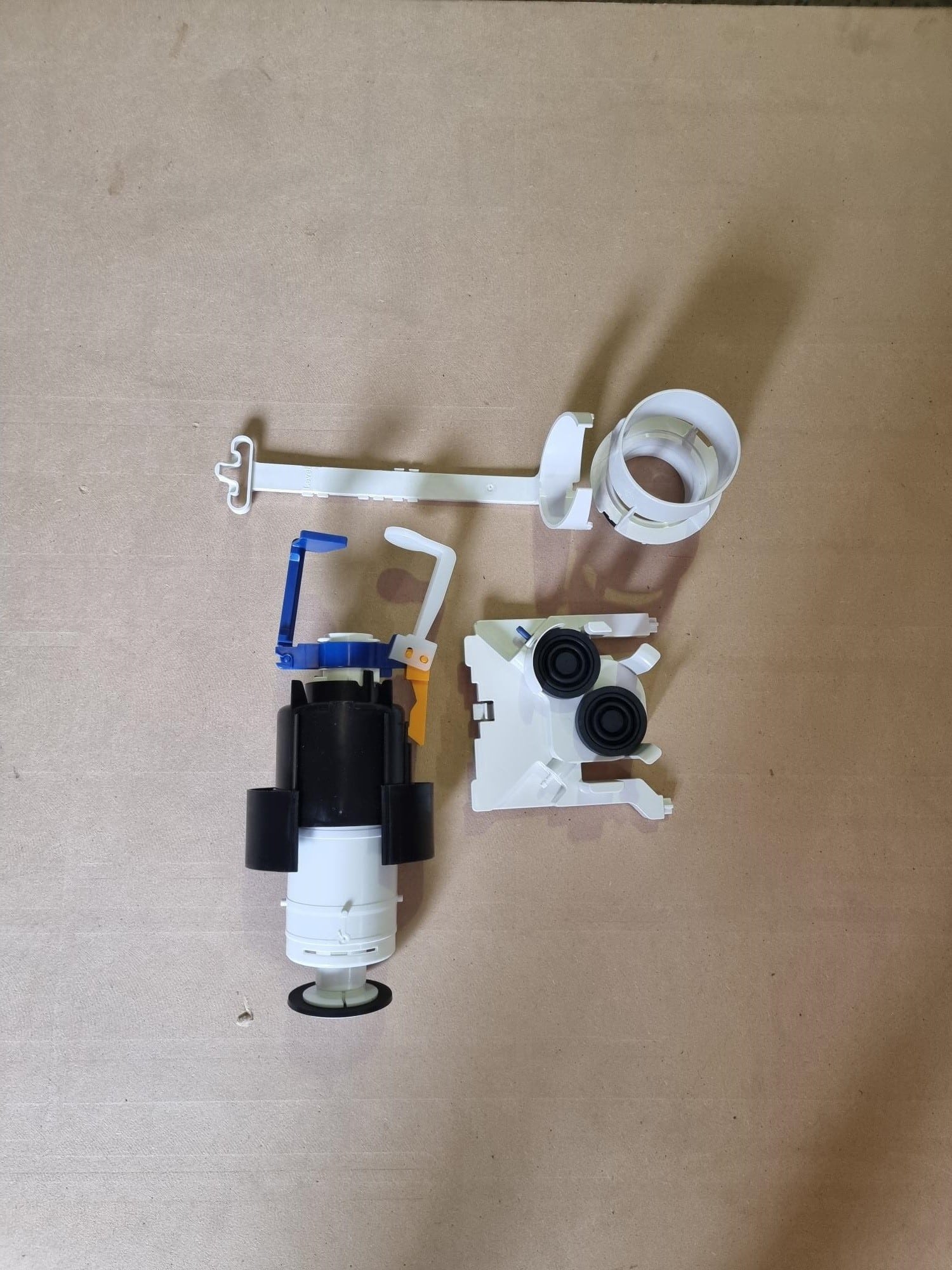 Oli Expert Corner Outlet Valve with Bellows