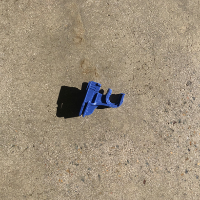 Oli Inlet Valve Clip
