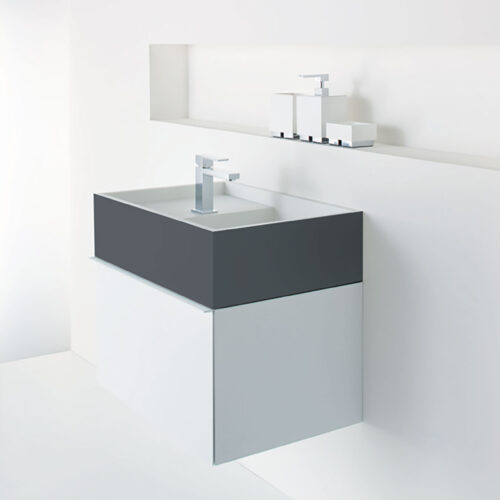 Omvivo C Design 620 Wall Mount Basin