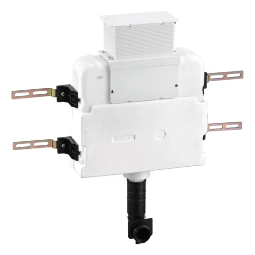 Parisi Undercounter Concealed Cistern Adjustable Flush Pipe (Twin Buttons) PA136