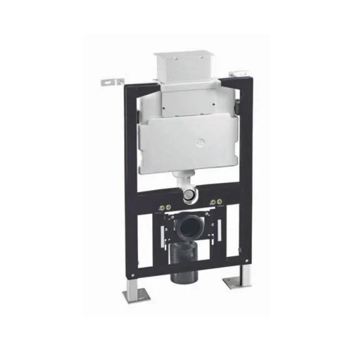 Parisi Undercounter In Wall Cistern and Metal Frame