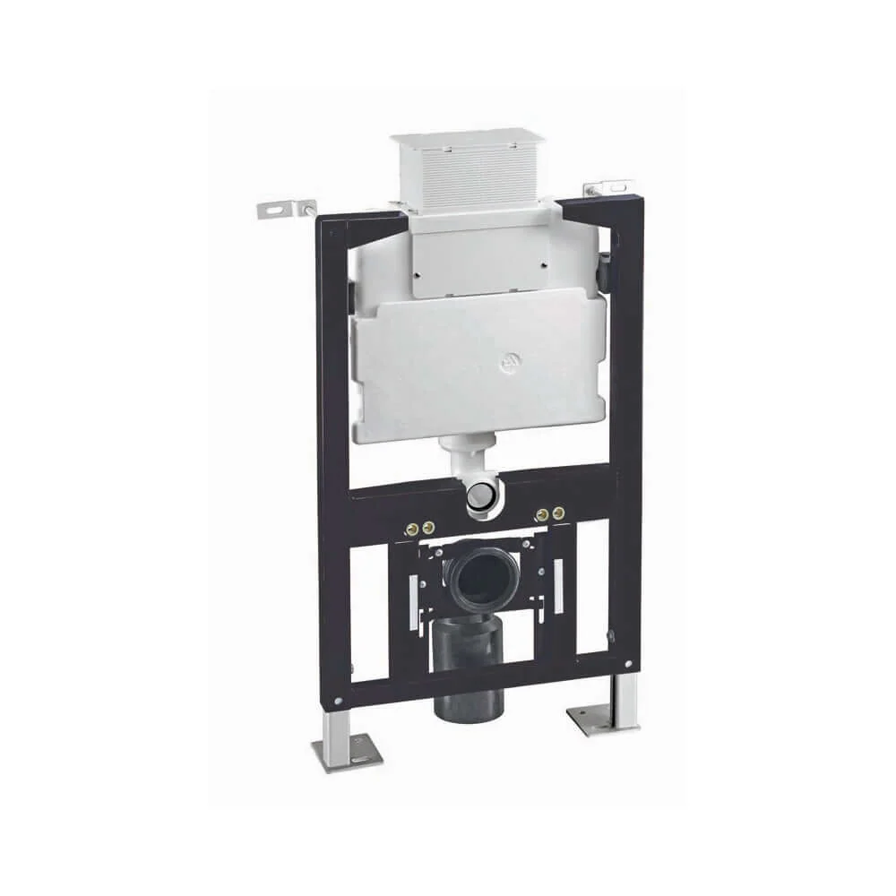 Parisi Undercounter In Wall Cistern and Metal Frame