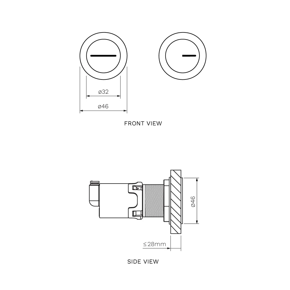 Parisi Remote Twin Button Set - Image 2