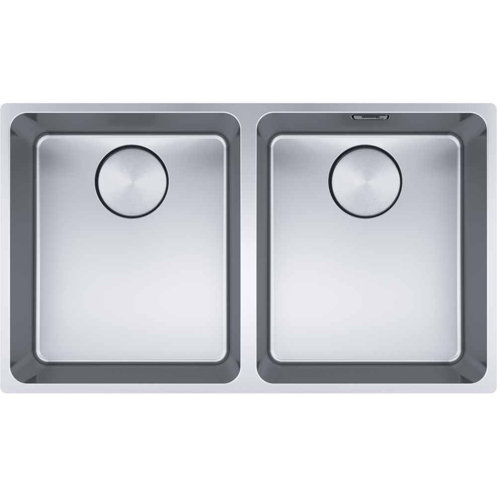 Frank Mythos Double Bowl Sink MYX120-34/34FPC