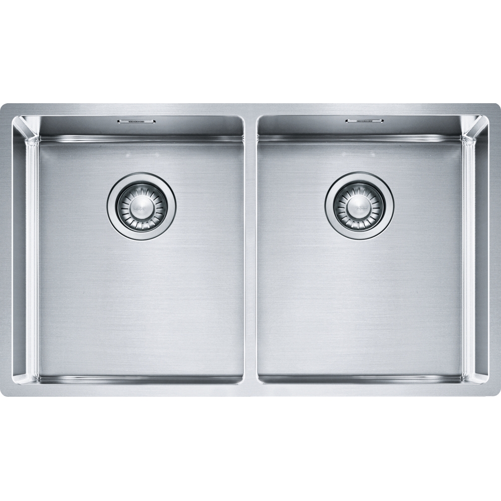 Franke Bolero BOX Double Bowl Kitchen Sink