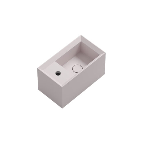 Parisi Cut 450 x 250 Wall Mount Basin