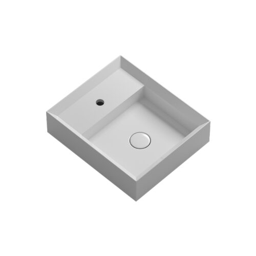 Parisi Cut 45 x 38 Bench Basin with Platform