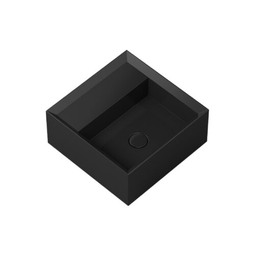 Parisi Cut 450 x 450 Wall Mounted Basin