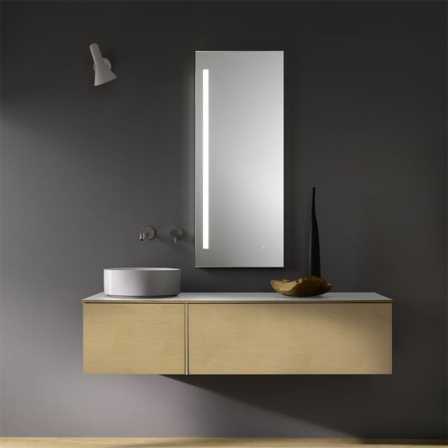 Parisi Tao 450 Wall Mounted Bathroom Mirror (LED) - Image 2