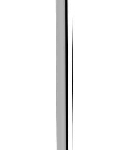 Sussex Voda Vertical Shower Arm 300mm with 180mm Head